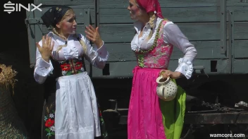 Sexy milkmaids get messy with cream and eggs - Cam 2 Screencap 54 on sinx.preview.netperv.com