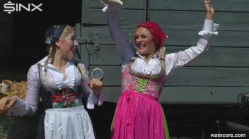 Sexy milkmaids get messy with cream and eggs - Cam 2 Screencap 65 on sinx.preview.netperv.com