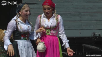 Sexy milkmaids get messy with cream and eggs - Cam 2 Screencap 66 on sinx.preview.netperv.com