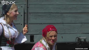 Sexy milkmaids get messy with cream and eggs - Cam 2 Screencap 68 on sinx.preview.netperv.com