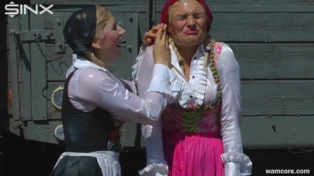 Sexy milkmaids get messy with cream and eggs - Cam 2 Screencap 69 on sinx.preview.netperv.com