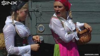 Sexy milkmaids get messy with cream and eggs - Cam 2 Screencap 70 on sinx.preview.netperv.com