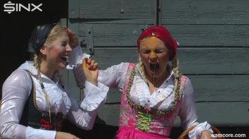 Sexy milkmaids get messy with cream and eggs - Cam 2 Screencap 72 on sinx.preview.netperv.com