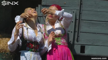 Sexy milkmaids get messy with cream and eggs - Cam 2 Screencap 78 on sinx.preview.netperv.com