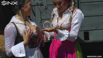 Sexy milkmaids get messy with cream and eggs - Cam 2 Screencap 79 on sinx.preview.netperv.com