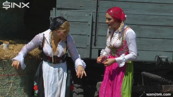 Sexy milkmaids get messy with cream and eggs - Cam 2 Screencap 83 on sinx.preview.netperv.com