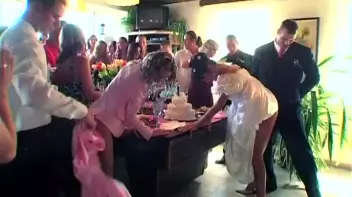 Wedding Celebration Part 1 - Cam 2 Screencap 13 on sinx.preview.netperv.com