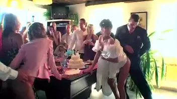 Wedding Celebration Part 1 - Cam 2 Screencap 14 on sinx.preview.netperv.com