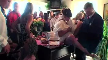 Wedding Celebration Part 1 - Cam 2 Screencap 17 on sinx.preview.netperv.com