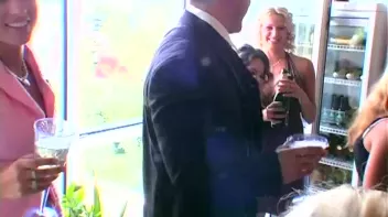 Wedding Celebration Part 1 - Cam 2 Screencap 78 on sinx.preview.netperv.com