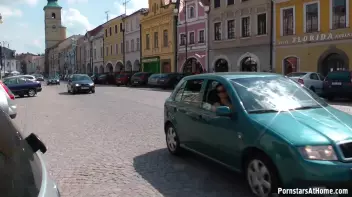 Wedding Day Wet-Down Around Town Screencap 1 on sinx.preview.netperv.com