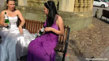 Wedding Day Wet-Down Around Town Screencap 12 on sinx.preview.netperv.com