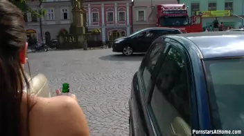 Wedding Day Wet-Down Around Town Screencap 2 on sinx.preview.netperv.com