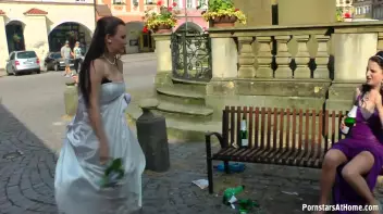 Wedding Day Wet-Down Around Town Screencap 26 on sinx.preview.netperv.com