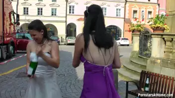 Wedding Day Wet-Down Around Town Screencap 30 on sinx.preview.netperv.com