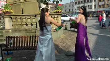 Wedding Day Wet-Down Around Town Screencap 31 on sinx.preview.netperv.com