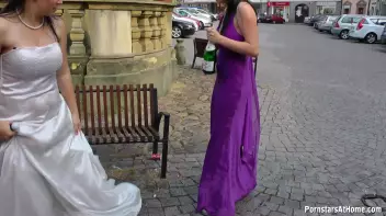 Wedding Day Wet-Down Around Town Screencap 34 on sinx.preview.netperv.com