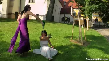 Wedding Day Wet-Down Around Town Screencap 45 on sinx.preview.netperv.com