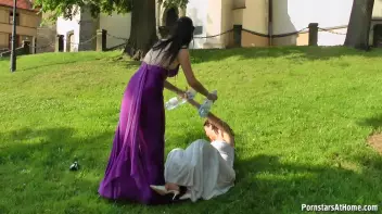 Wedding Day Wet-Down Around Town Screencap 47 on sinx.preview.netperv.com