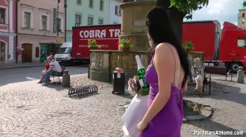 Wedding Day Wet-Down Around Town Screencap 5 on sinx.preview.netperv.com