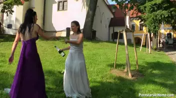 Wedding Day Wet-Down Around Town Screencap 52 on sinx.preview.netperv.com