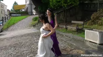 Wedding Day Wet-Down Around Town Screencap 76 on sinx.preview.netperv.com