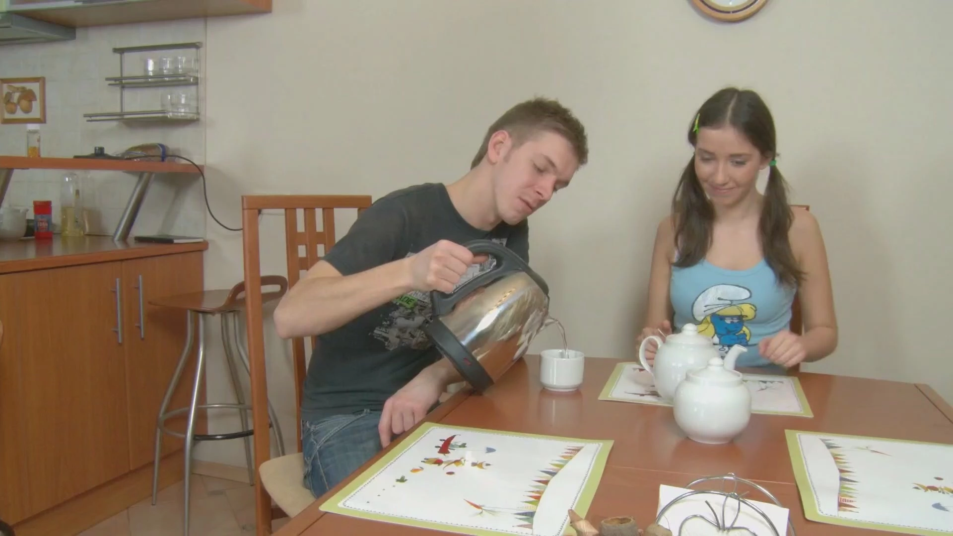 Cute Russian Teen Wakes Up Step Stepbro For Rough Sex on sinx.preview.netperv.com