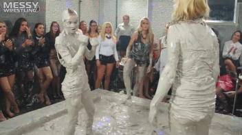 Messy Wrestling: Blonde vs. Redhead Free For All! Which One Will Settle The Slop Score Once & For All!? Screencap 17 on sinx.preview.netperv.com