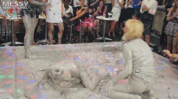 Messy Wrestling: Blonde vs. Redhead Free For All! Which One Will Settle The Slop Score Once & For All!? Screencap 19 on sinx.preview.netperv.com