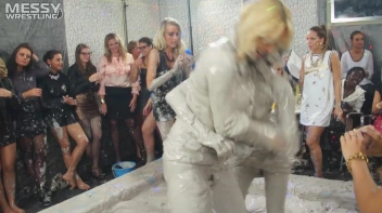 Messy Wrestling: Blonde vs. Redhead Free For All! Which One Will Settle The Slop Score Once & For All!? Screencap 21 on sinx.preview.netperv.com