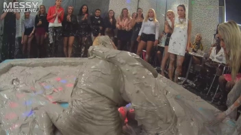 Messy Wrestling: Blonde vs. Redhead Free For All! Which One Will Settle The Slop Score Once & For All!? Screencap 30 on sinx.preview.netperv.com