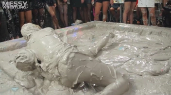 Messy Wrestling: Blonde vs. Redhead Free For All! Which One Will Settle The Slop Score Once & For All!? Screencap 44 on sinx.preview.netperv.com