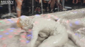 Messy Wrestling: Blonde vs. Redhead Free For All! Which One Will Settle The Slop Score Once & For All!? Screencap 50 on sinx.preview.netperv.com