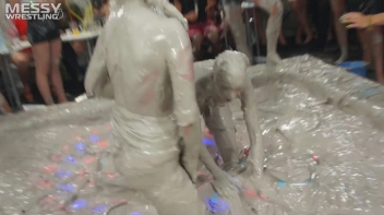 Messy Wrestling: Blonde vs. Redhead Free For All! Which One Will Settle The Slop Score Once & For All!? Screencap 58 on sinx.preview.netperv.com