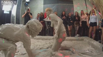 Messy Wrestling: Blonde vs. Redhead Free For All! Which One Will Settle The Slop Score Once & For All!? Screencap 65 on sinx.preview.netperv.com