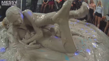 Messy Wrestling: Blonde vs. Redhead Free For All! Which One Will Settle The Slop Score Once & For All!? Screencap 72 on sinx.preview.netperv.com