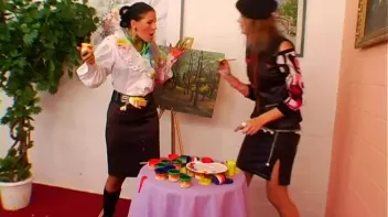 Time To Get Dirty With Finger Paints! Screencap 21 on sinx.preview.netperv.com