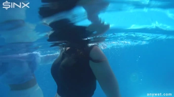 Underwater Frolicks For Sexy Best Friends Screencap 46 on sinx.preview.netperv.com
