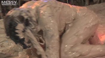 Muddy Wrestling: Busty Satin, Leather/Denim & Casual Slam - 3 Amateur Battles - Audience vs Audience Screencap 93 on sinx.preview.netperv.com