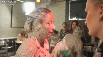 Muddy Wrestling: Busty Satin, Leather/Denim & Casual Slam - 3 Amateur Battles - Audience vs Audience Screencap 96 on sinx.preview.netperv.com
