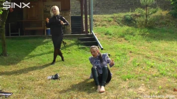 Catfighting Babes Tear Clothes And Get Wet In Pool Screencap 24 on sinx.preview.netperv.com