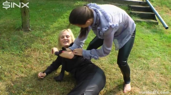 Catfighting Babes Tear Clothes And Get Wet In Pool Screencap 38 on sinx.preview.netperv.com