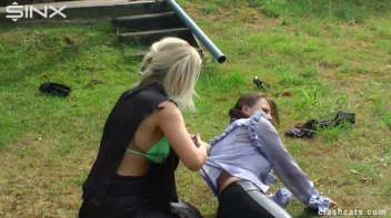 Catfighting Babes Tear Clothes And Get Wet In Pool Screencap 49 on sinx.preview.netperv.com