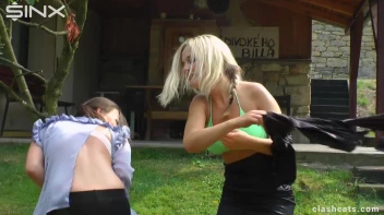 Catfighting Babes Tear Clothes And Get Wet In Pool Screencap 56 on sinx.preview.netperv.com