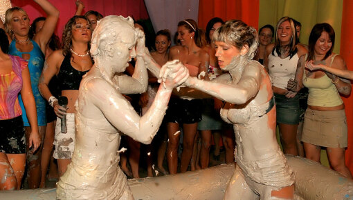 Latest deal - Eurobabes Love To Slam Their Faces Into The Mud