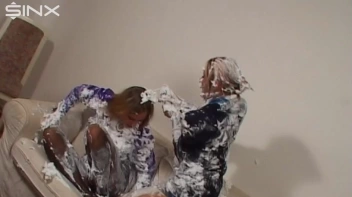 Gorgeous Girls Enjoy WAM Catfight Screencap 33 on sinx.preview.netperv.com