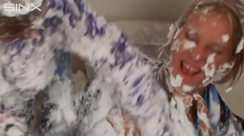 Gorgeous Girls Enjoy WAM Catfight Screencap 39 on sinx.preview.netperv.com