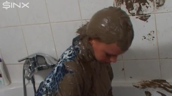 Mud Covered Hottie Rinses Off In Shower Screencap 19 on sinx.preview.netperv.com
