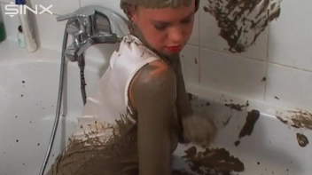 Mud Covered Hottie Rinses Off In Shower Screencap 24 on sinx.preview.netperv.com