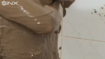 Mud Covered Hottie Rinses Off In Shower Screencap 26 on sinx.preview.netperv.com